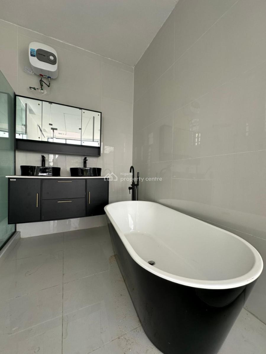 5 Bedroom Fully Detached Duplex with Bq, Chevron  Toll Gate, Lekki, Lagos, Detached Duplex for Sale