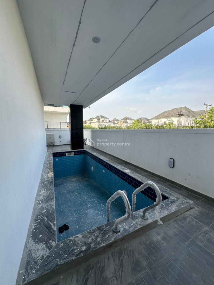 5 Bedroom Fully Detached Duplex with Bq, Chevron  Toll Gate, Lekki, Lagos, Detached Duplex for Sale