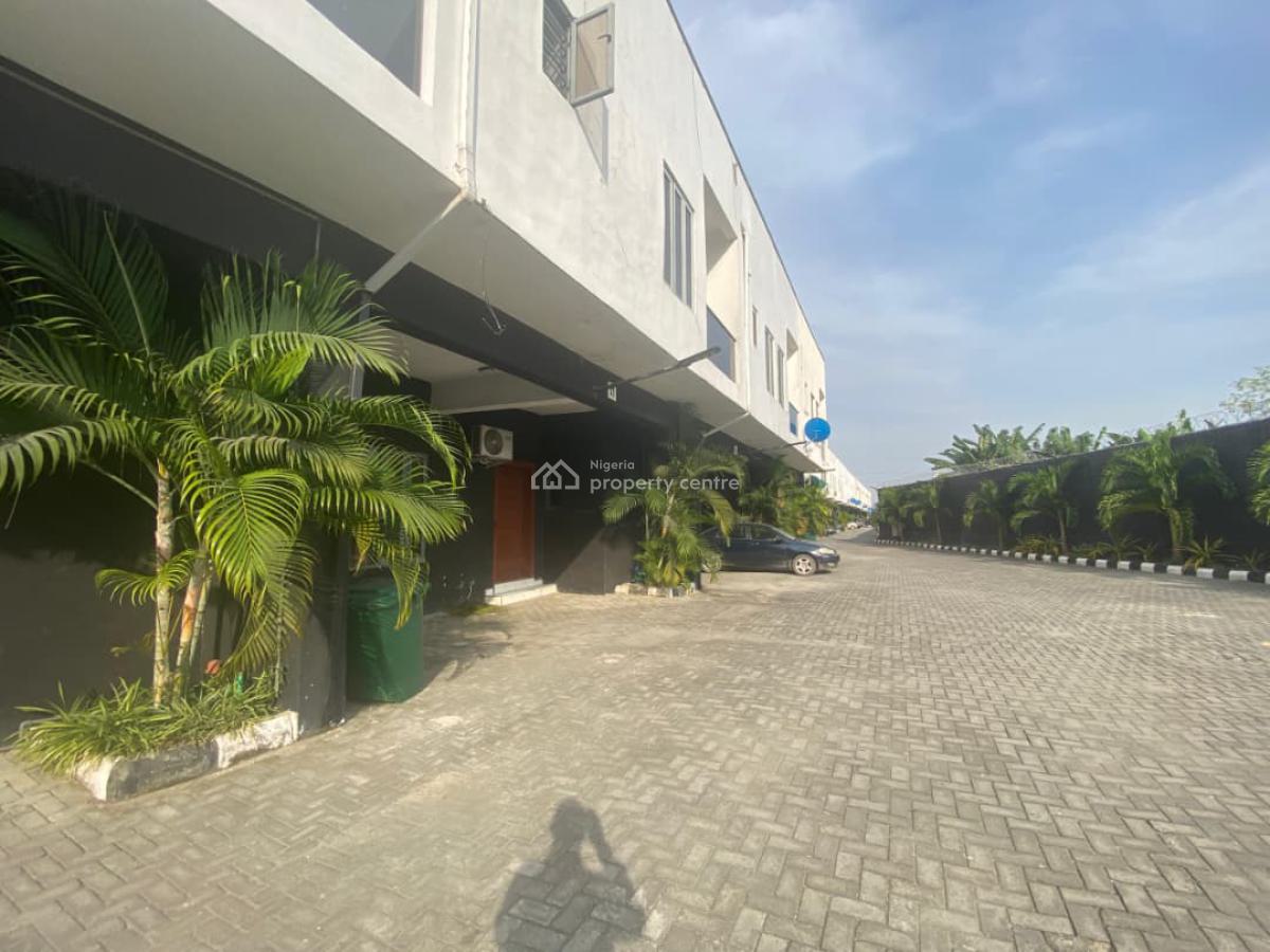 New 4 Bedroom Terrace Duplex, Ikota, Lekki, Lagos, Terraced Duplex for Rent