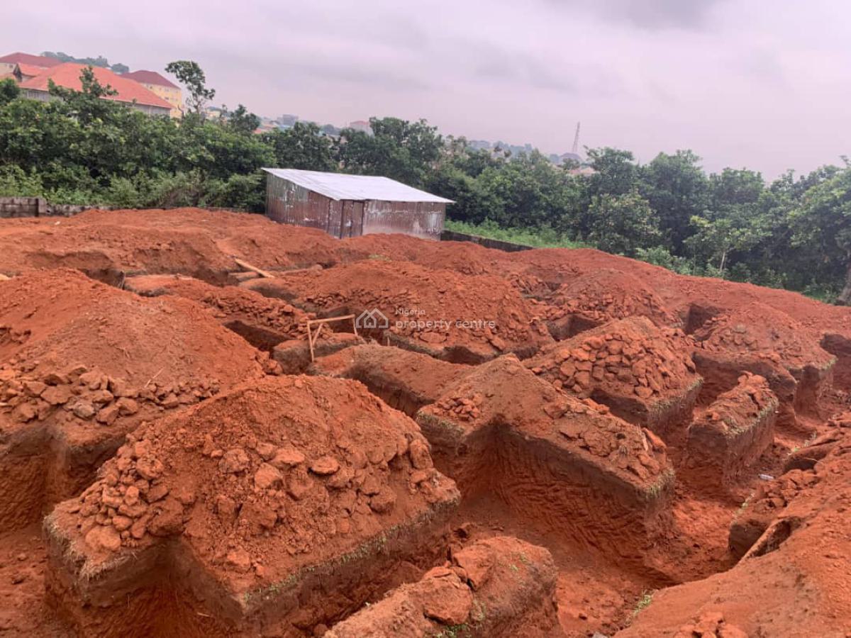 Luxury 3 Bedroom Flats, Trem Church After Berger Yard, Life Camp, Abuja, Block of Flats for Sale