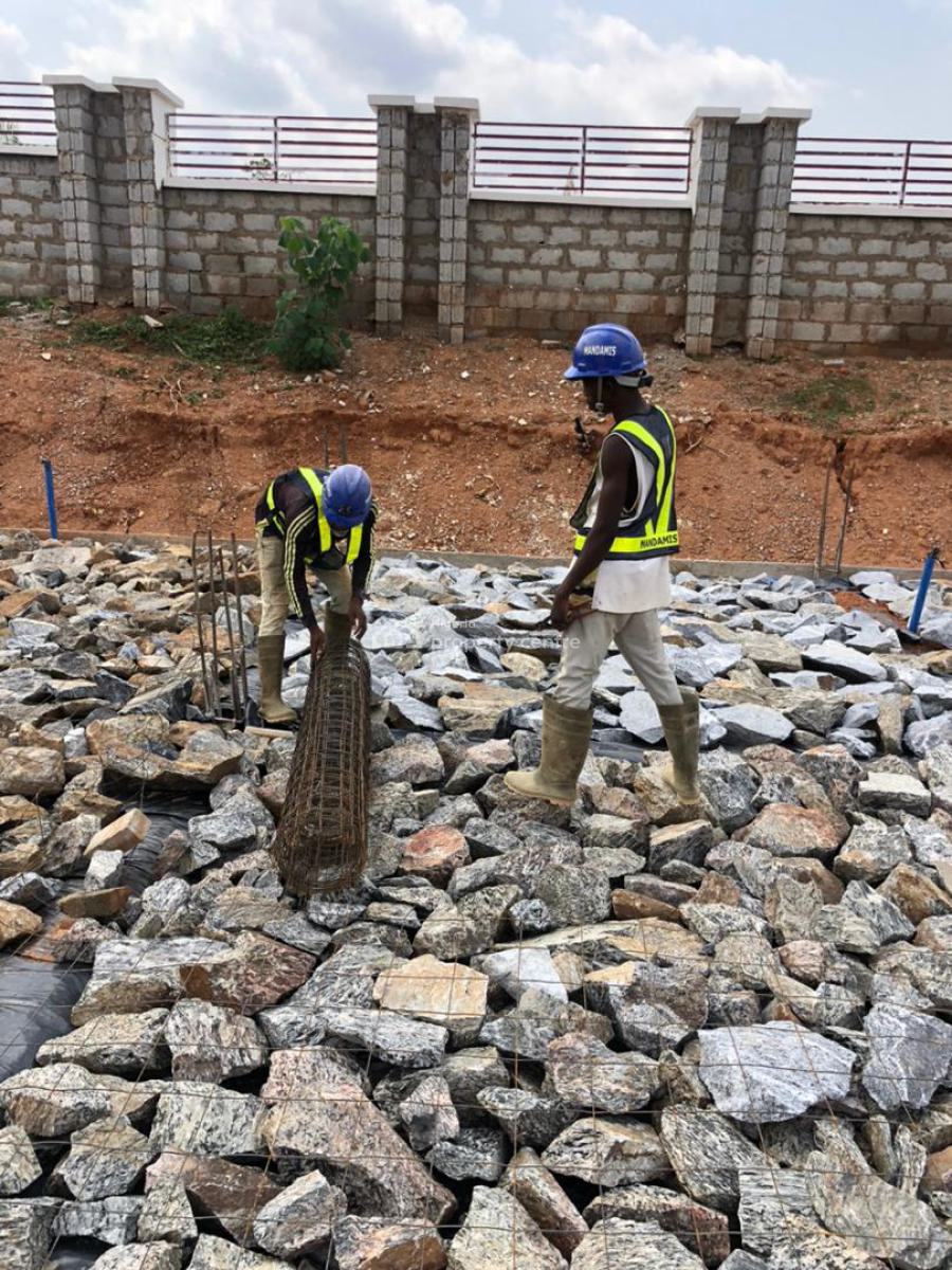 Luxury 3 Bedroom Flats, Trem Church After Berger Yard, Life Camp, Abuja, Block of Flats for Sale