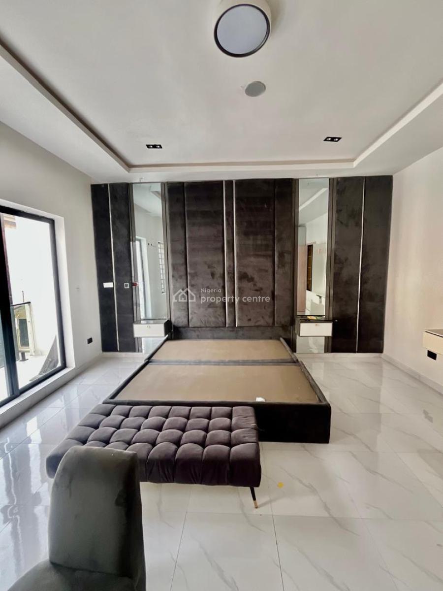 Newly Built 4 Bedroom Terrace Duplex, Westend Estate, Ikota, Lekki, Lagos, Terraced Duplex for Rent