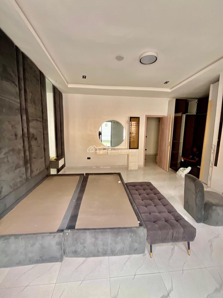 Newly Built 4 Bedroom Terrace Duplex, Westend Estate, Ikota, Lekki, Lagos, Terraced Duplex for Rent