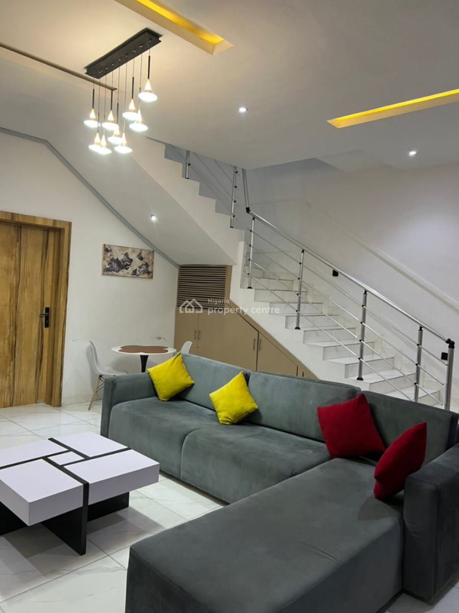 Beautiful 3 Bedroom Semi Detached Apartment, Spring Valley Estate, Abraham Adesanya, Ajah, Lagos, Semi-detached Duplex Short Let
