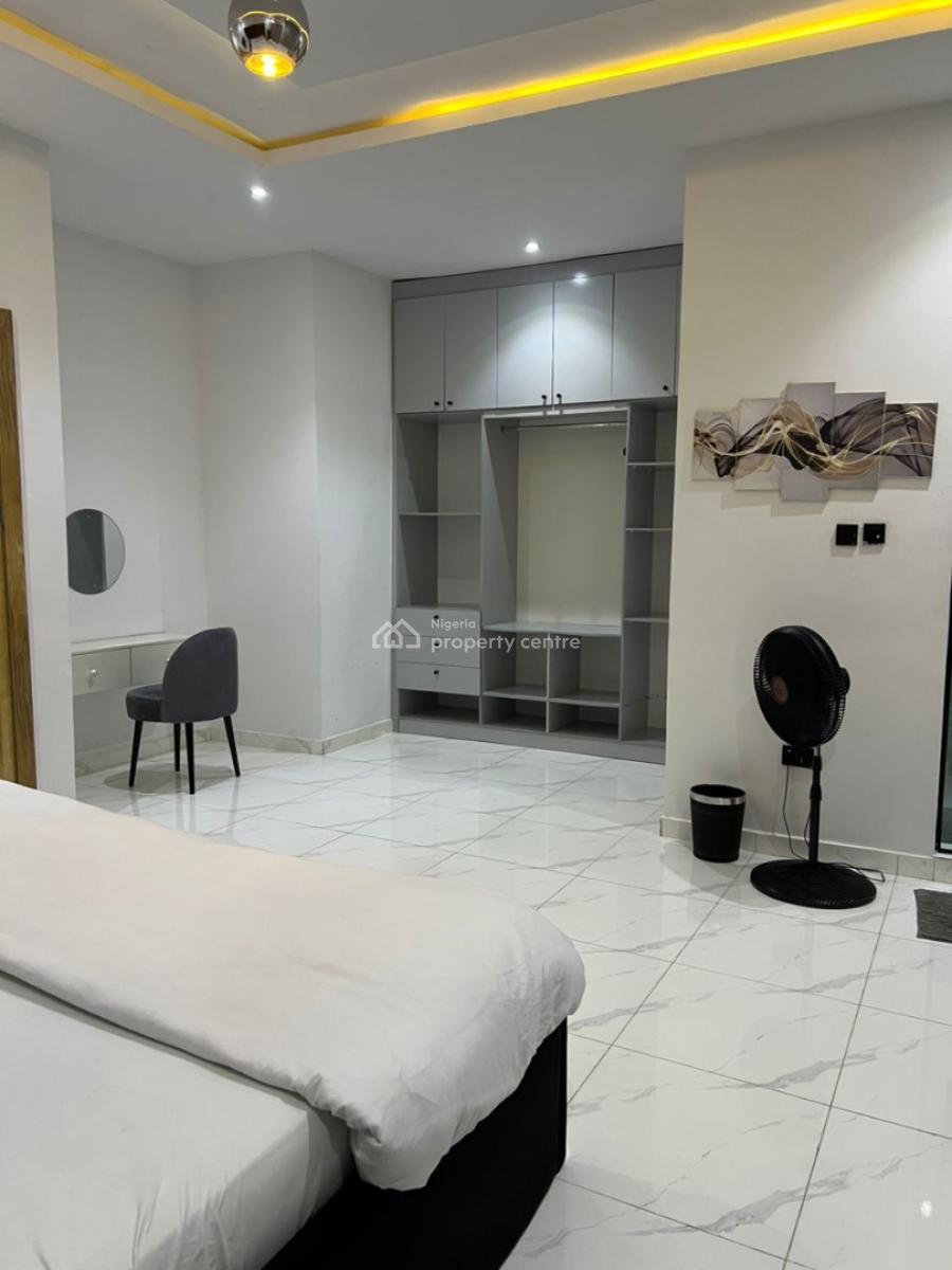 Beautiful 3 Bedroom Semi Detached Apartment, Spring Valley Estate, Abraham Adesanya, Ajah, Lagos, Semi-detached Duplex Short Let