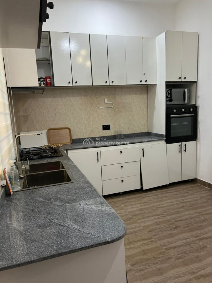 Beautiful 3 Bedroom Semi Detached Apartment, Spring Valley Estate, Abraham Adesanya, Ajah, Lagos, Semi-detached Duplex Short Let