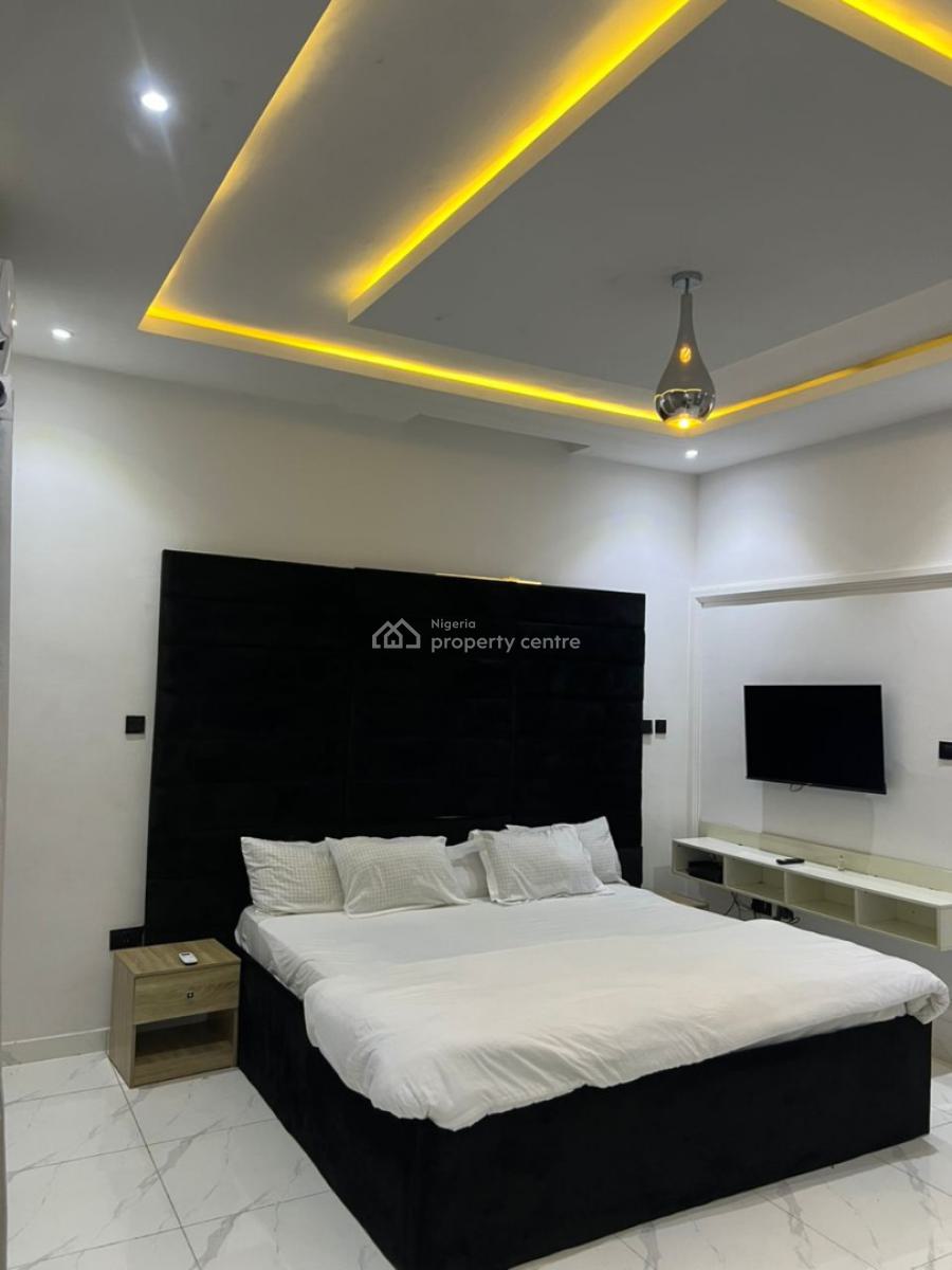 Beautiful 3 Bedroom Semi Detached Apartment, Spring Valley Estate, Abraham Adesanya, Ajah, Lagos, Semi-detached Duplex Short Let