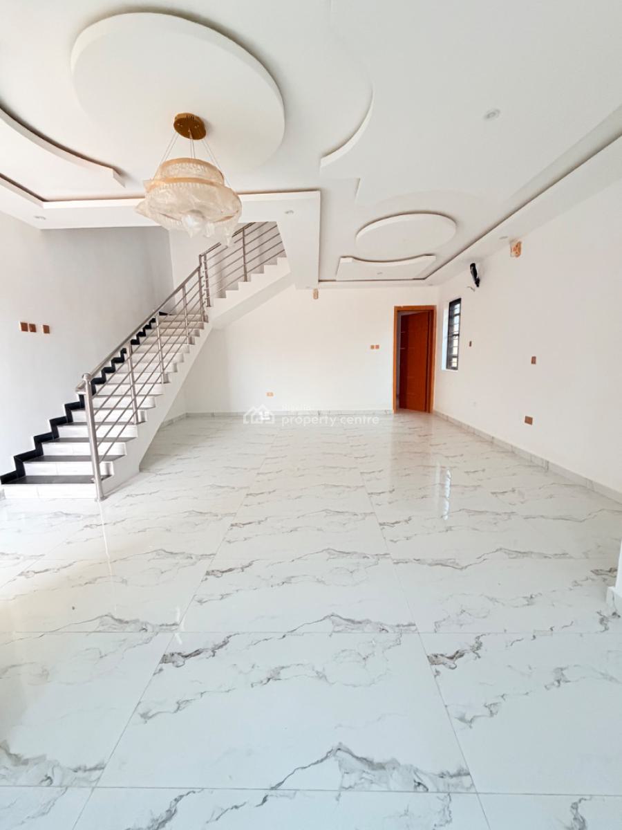 Affordable 4 Bedroom Fully Detached Duplex in a Secured Estate, Oko-oba, Agege, Lagos, Detached Duplex for Sale