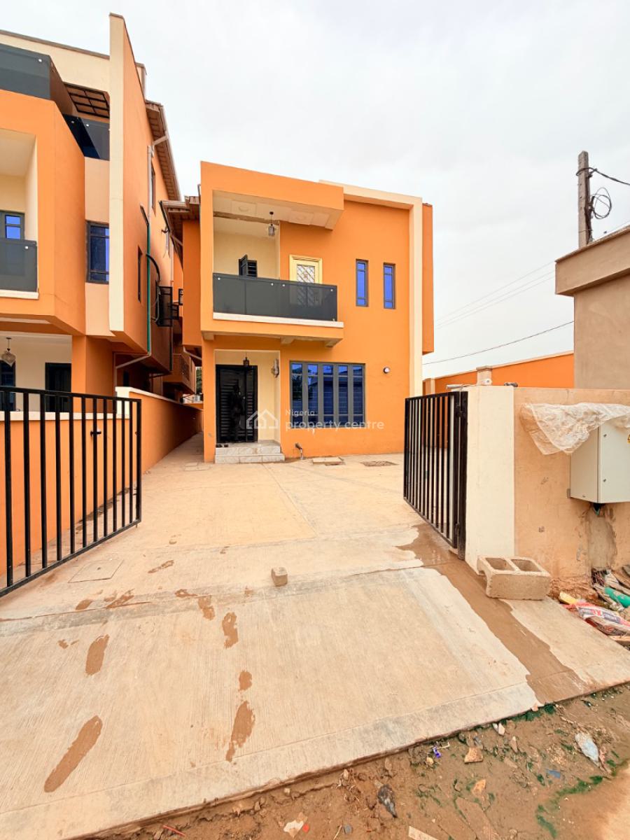 Affordable 4 Bedroom Fully Detached Duplex in a Secured Estate, Oko-oba, Agege, Lagos, Detached Duplex for Sale