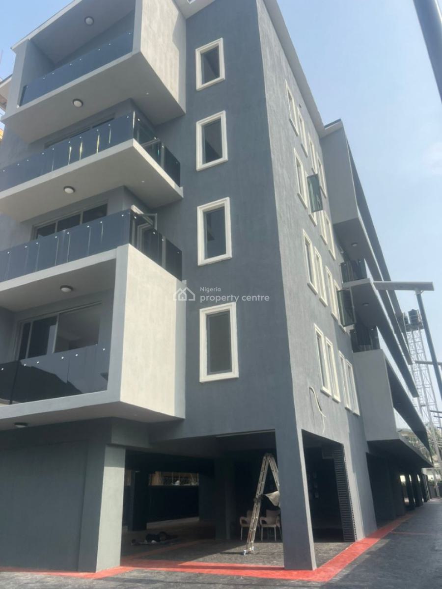 Brand New 12 Units of 3 Bedroom Apartment with All Room En-suite, Ikoyi, Lagos, Flat / Apartment for Rent