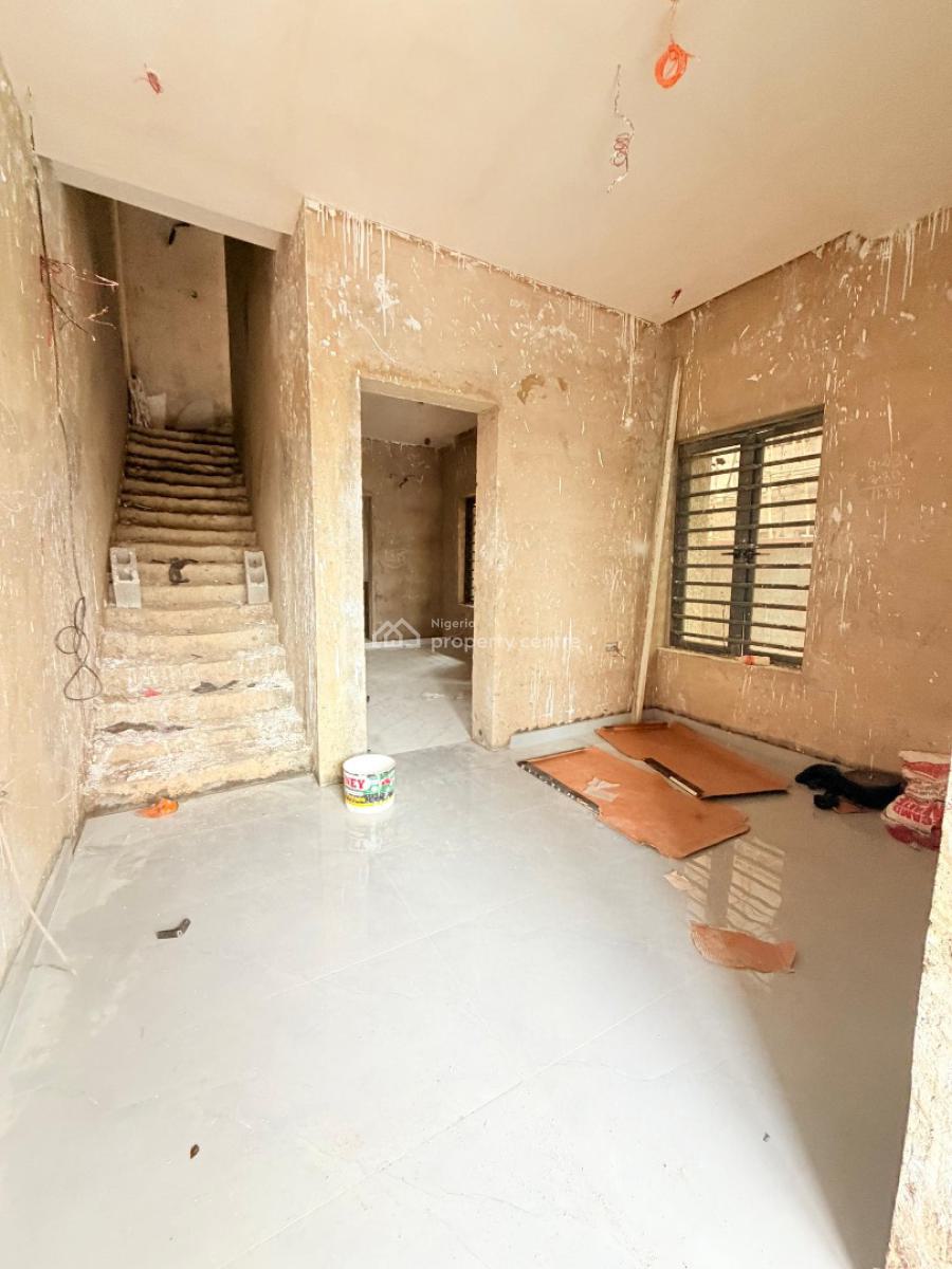 Newly Built 4 Bedroom Semi Detached Duplex with a Room Bq, Ikeja, Lagos, Semi-detached Duplex for Sale