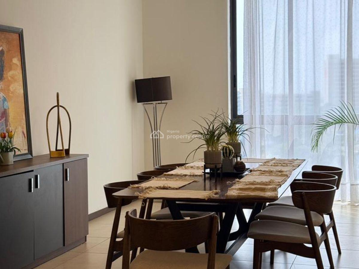 Tastefully Furnished 3-bedroom Apartment with Modern Facilities, Victoria Island (vi), Lagos, Flat / Apartment for Rent