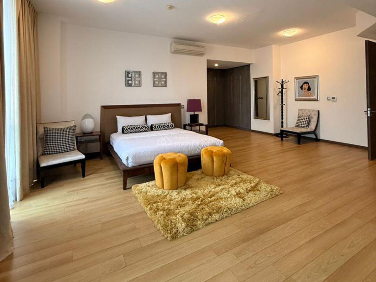 Tastefully Furnished 3-bedroom Apartment with Modern Facilities, Victoria Island (vi), Lagos, Flat / Apartment for Rent