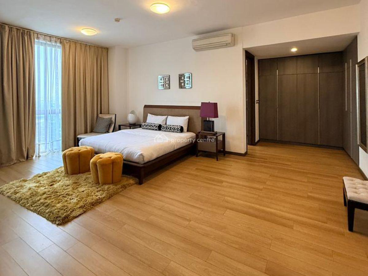 Tastefully Furnished 3-bedroom Apartment with Modern Facilities, Victoria Island (vi), Lagos, Flat / Apartment for Rent