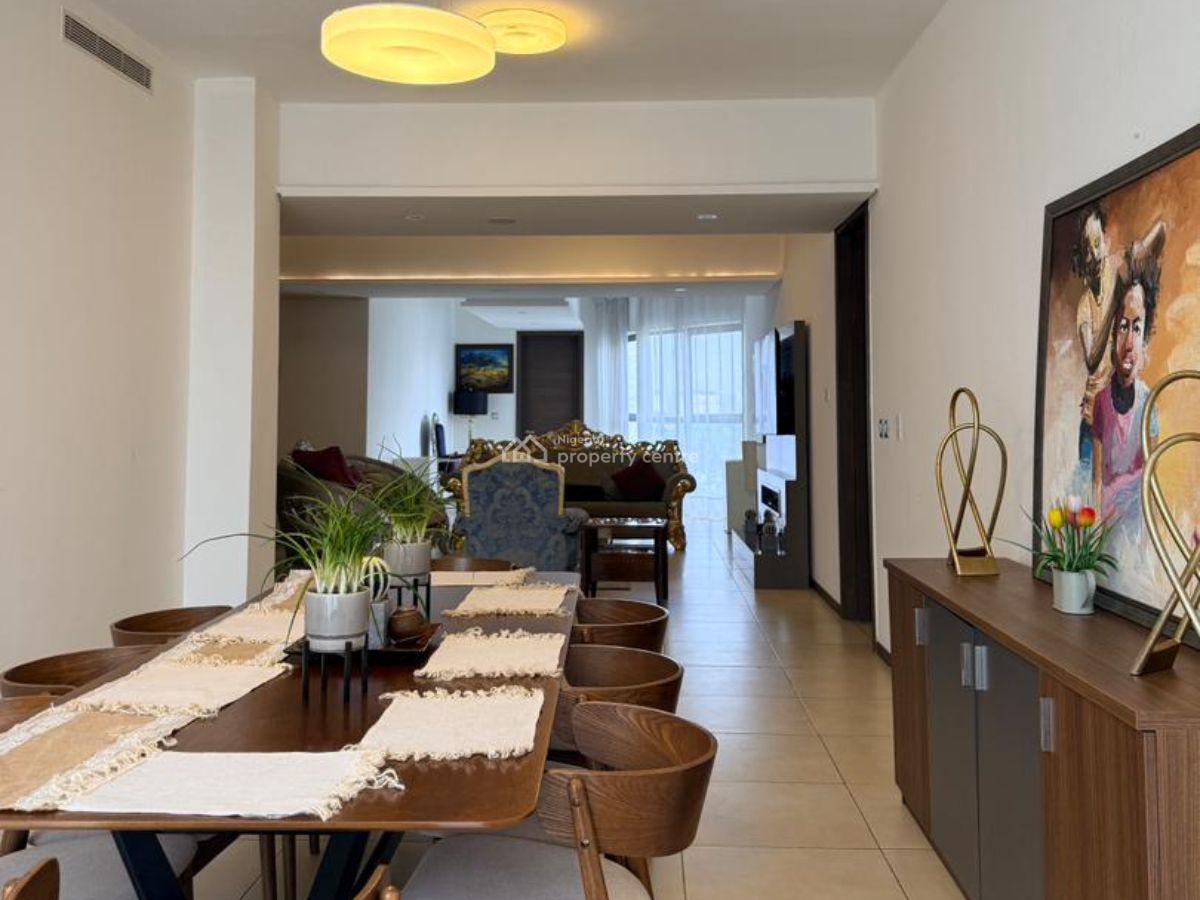Tastefully Furnished 3-bedroom Apartment with Modern Facilities, Victoria Island (vi), Lagos, Flat / Apartment for Rent