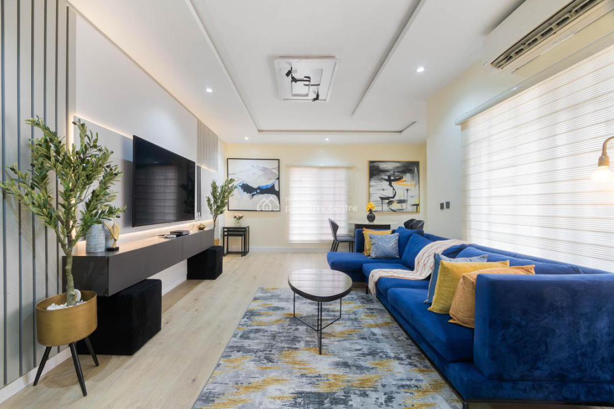 Luxury 3 Bedroom Apartment with Top Notch Amenities, Lekki Phase 1, Lekki, Lagos, Flat / Apartment Short Let