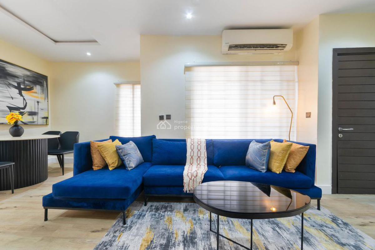 Luxury 3 Bedroom Apartment with Top Notch Amenities, Lekki Phase 1, Lekki, Lagos, Flat / Apartment Short Let