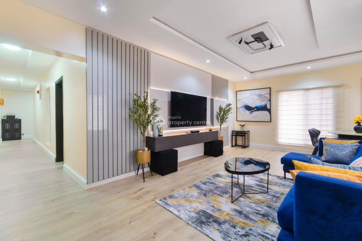 Luxury 3 Bedroom Apartment with Top Notch Amenities, Lekki Phase 1, Lekki, Lagos, Flat / Apartment Short Let