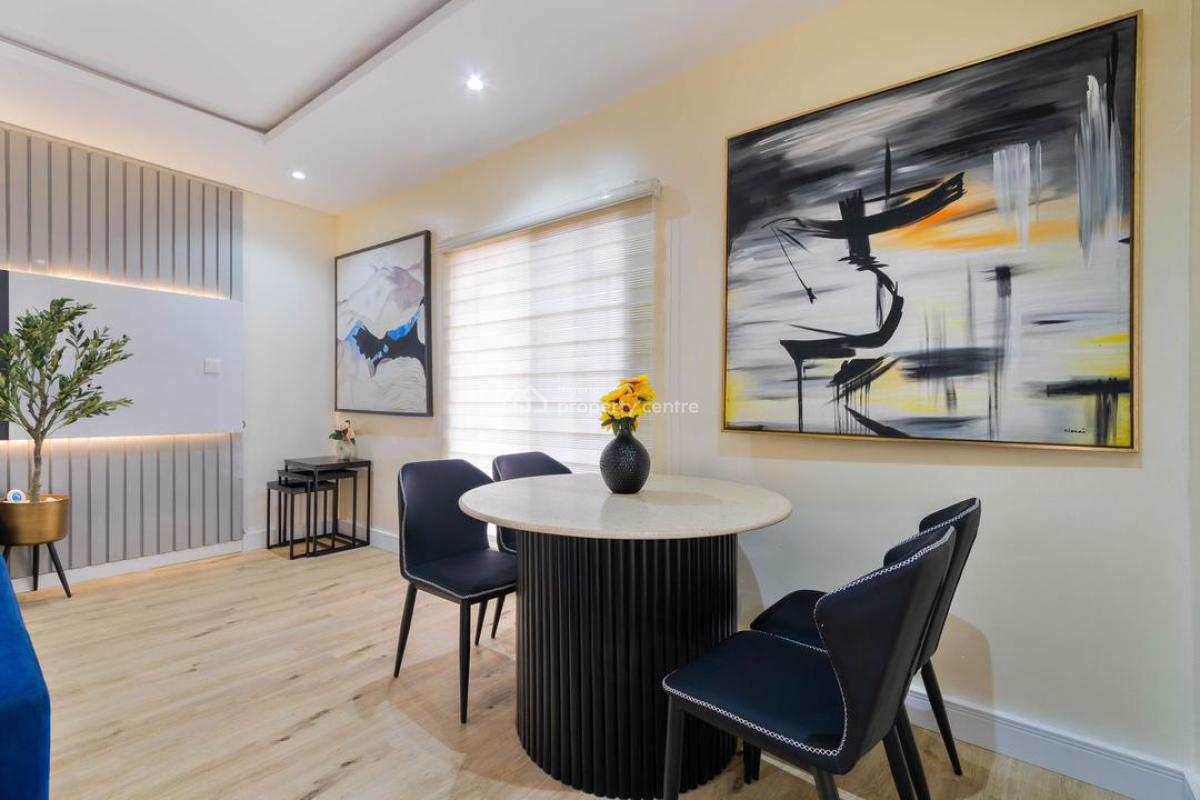 Luxury 3 Bedroom Apartment with Top Notch Amenities, Lekki Phase 1, Lekki, Lagos, Flat / Apartment Short Let