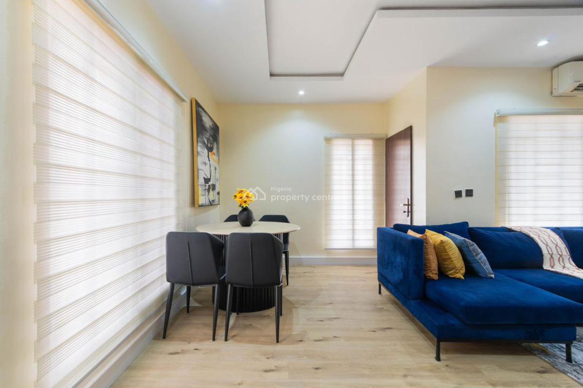 Luxury 3 Bedroom Apartment with Top Notch Amenities, Lekki Phase 1, Lekki, Lagos, Flat / Apartment Short Let