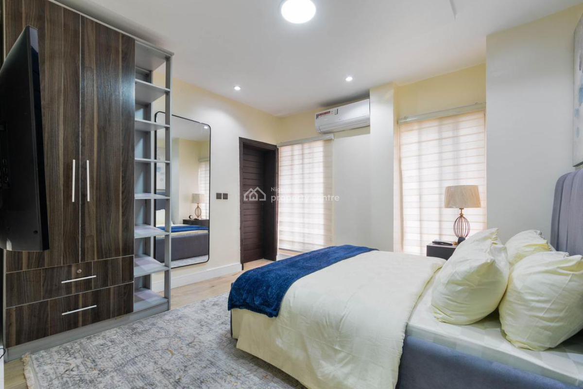 Luxury 3 Bedroom Apartment with Top Notch Amenities, Lekki Phase 1, Lekki, Lagos, Flat / Apartment Short Let