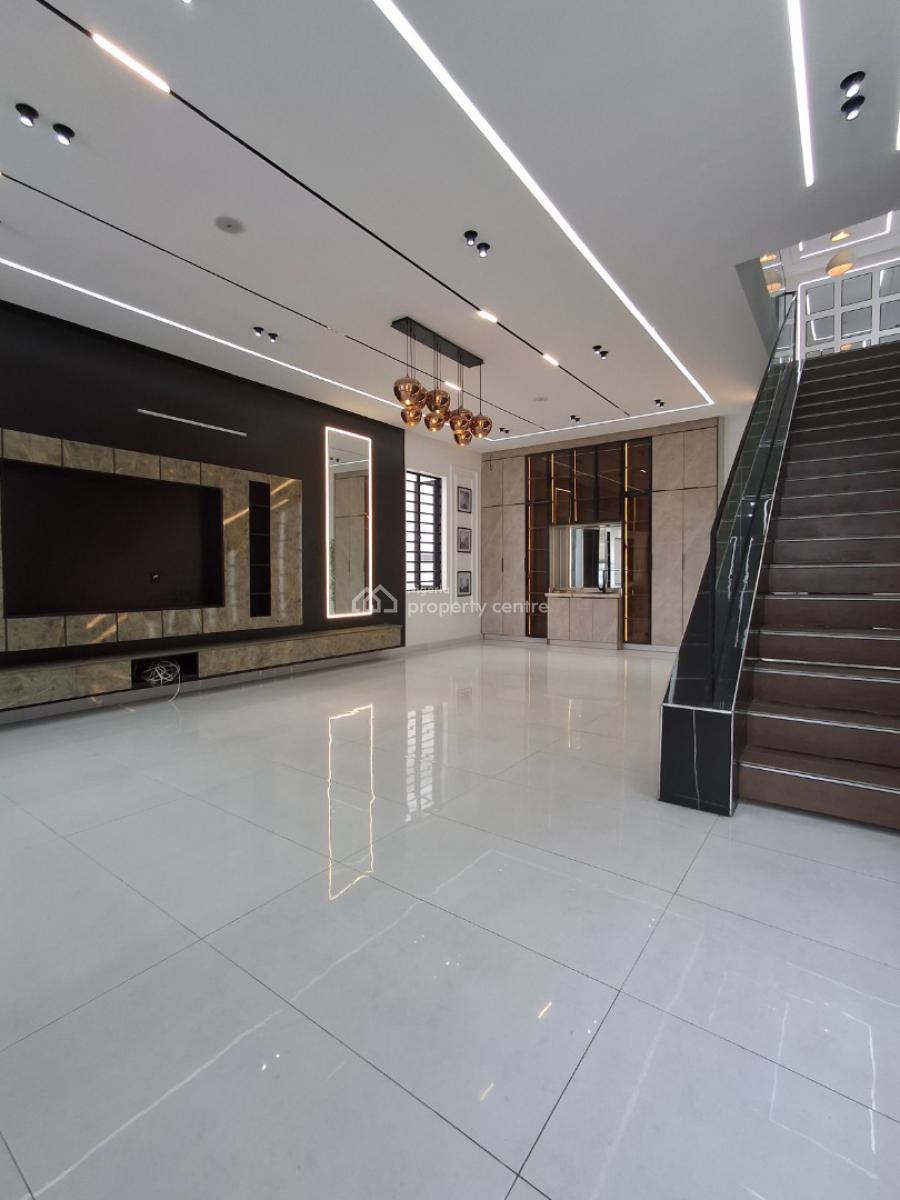 Newly Built 5 Bedroom Fully Detached Duplex with Bq,pool, Ikota, Lekki, Lagos, Detached Duplex for Sale