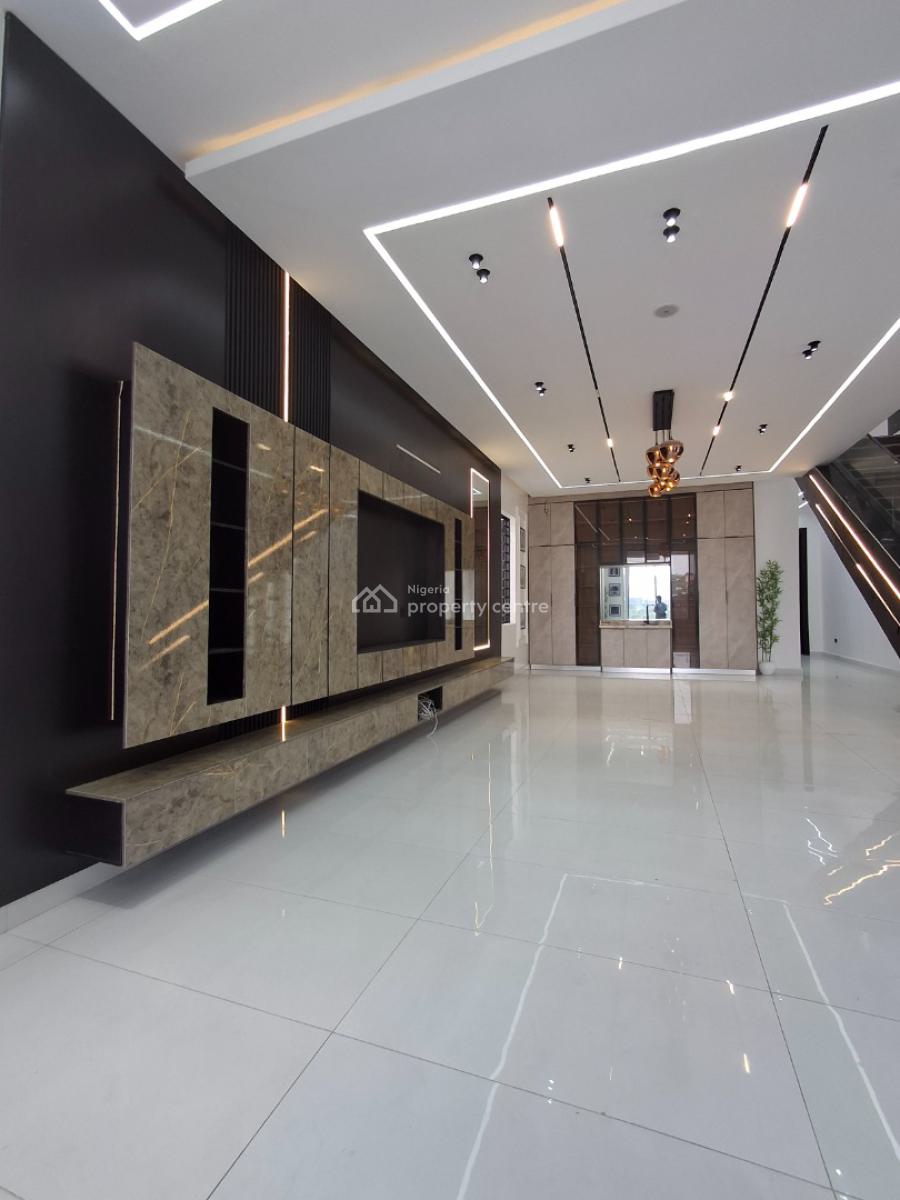 Newly Built 5 Bedroom Fully Detached Duplex with Bq,pool, Ikota, Lekki, Lagos, Detached Duplex for Sale