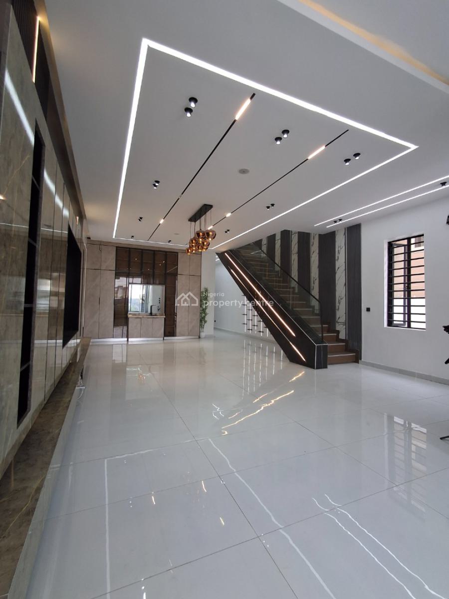 Newly Built 5 Bedroom Fully Detached Duplex with Bq,pool, Ikota, Lekki, Lagos, Detached Duplex for Sale