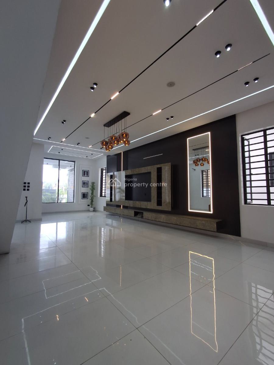 Newly Built 5 Bedroom Fully Detached Duplex with Bq,pool, Ikota, Lekki, Lagos, Detached Duplex for Sale