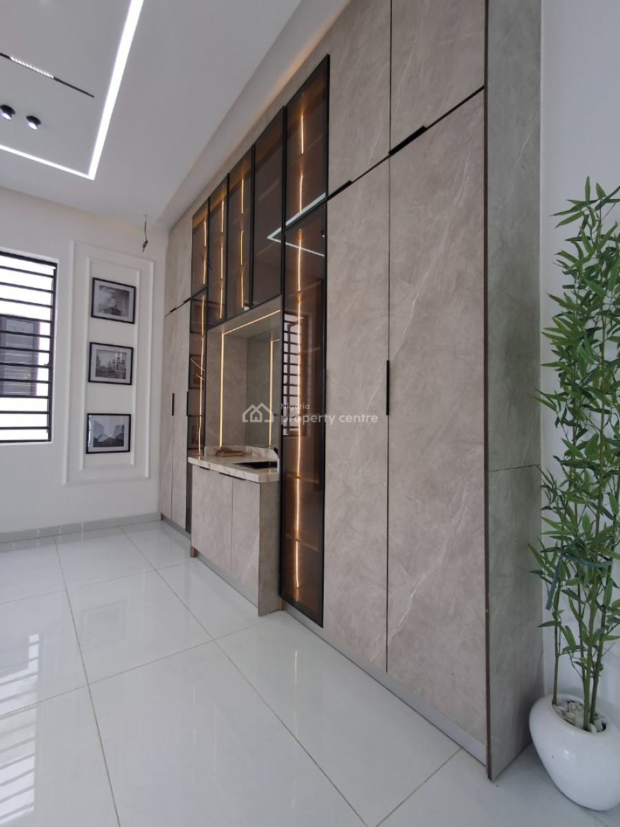 Newly Built 5 Bedroom Fully Detached Duplex with Bq,pool, Ikota, Lekki, Lagos, Detached Duplex for Sale