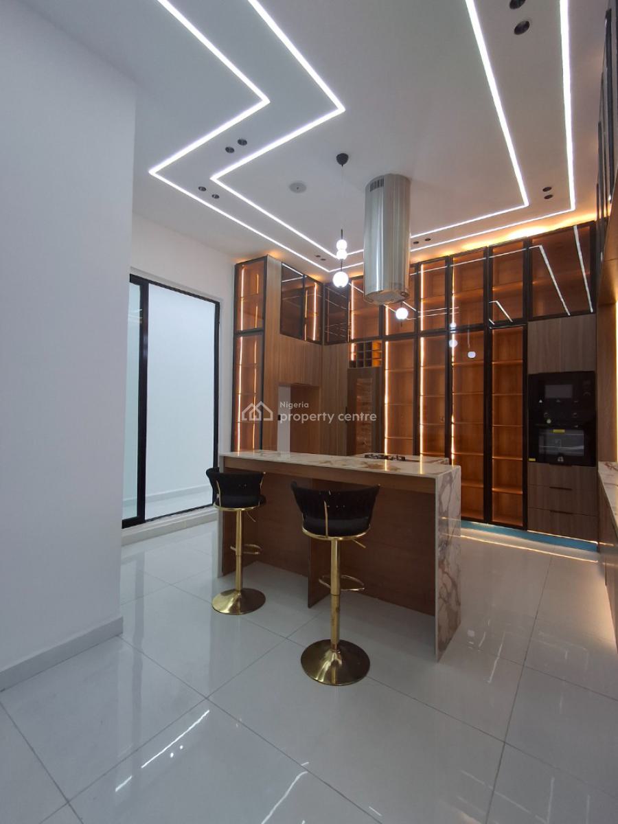 Newly Built 5 Bedroom Fully Detached Duplex with Bq,pool, Ikota, Lekki, Lagos, Detached Duplex for Sale