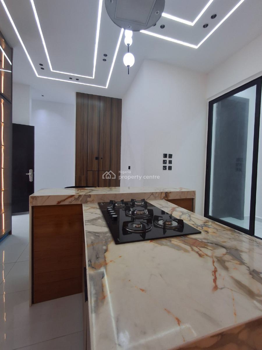 Newly Built 5 Bedroom Fully Detached Duplex with Bq,pool, Ikota, Lekki, Lagos, Detached Duplex for Sale