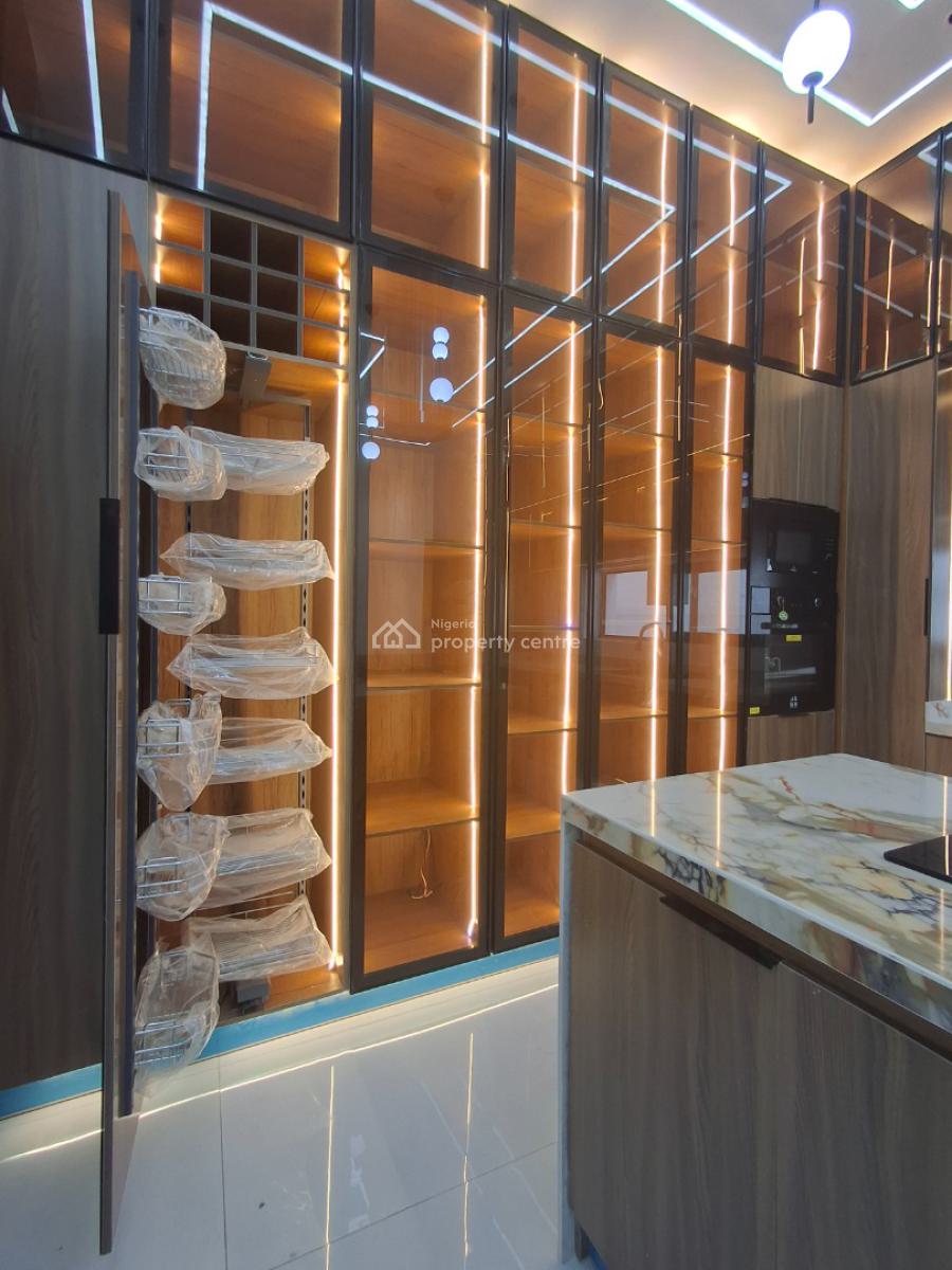 Newly Built 5 Bedroom Fully Detached Duplex with Bq,pool, Ikota, Lekki, Lagos, Detached Duplex for Sale