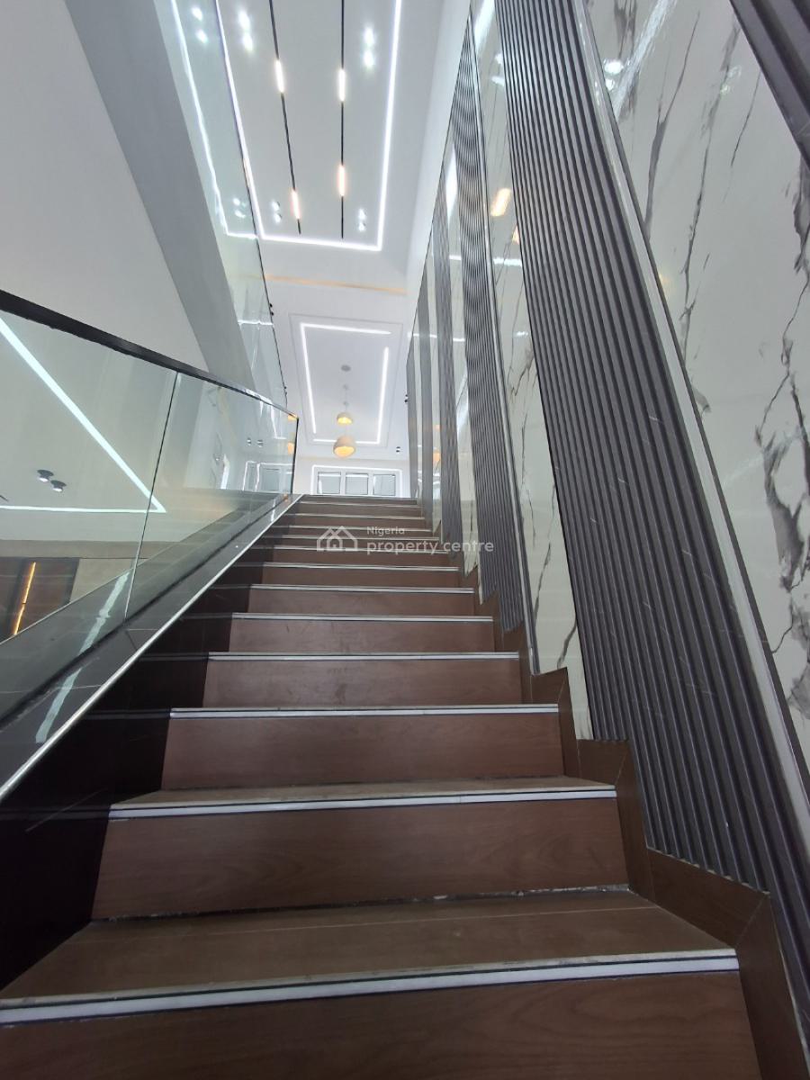 Newly Built 5 Bedroom Fully Detached Duplex with Bq,pool, Ikota, Lekki, Lagos, Detached Duplex for Sale