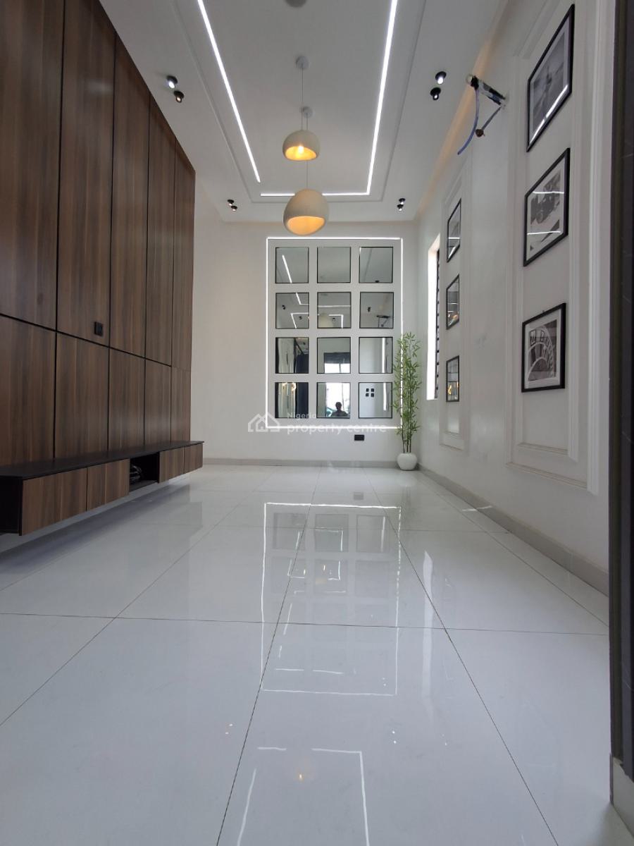 Newly Built 5 Bedroom Fully Detached Duplex with Bq,pool, Ikota, Lekki, Lagos, Detached Duplex for Sale