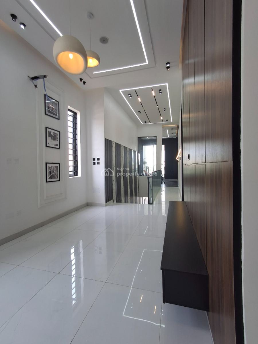 Newly Built 5 Bedroom Fully Detached Duplex with Bq,pool, Ikota, Lekki, Lagos, Detached Duplex for Sale