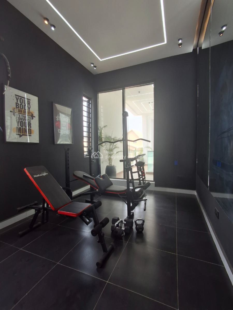 Newly Built 5 Bedroom Fully Detached Duplex with Bq,pool, Ikota, Lekki, Lagos, Detached Duplex for Sale