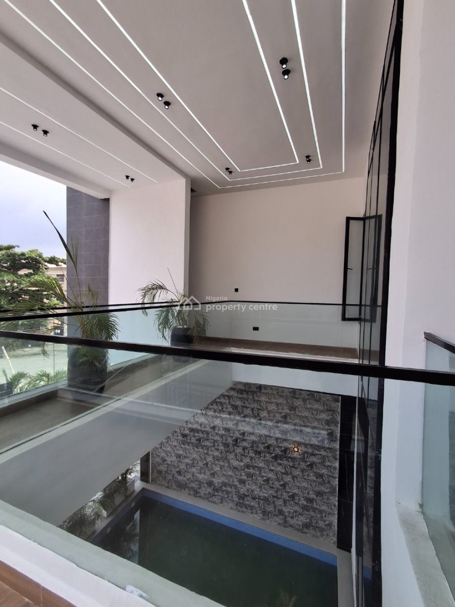 Newly Built 5 Bedroom Fully Detached Duplex with Bq,pool, Ikota, Lekki, Lagos, Detached Duplex for Sale