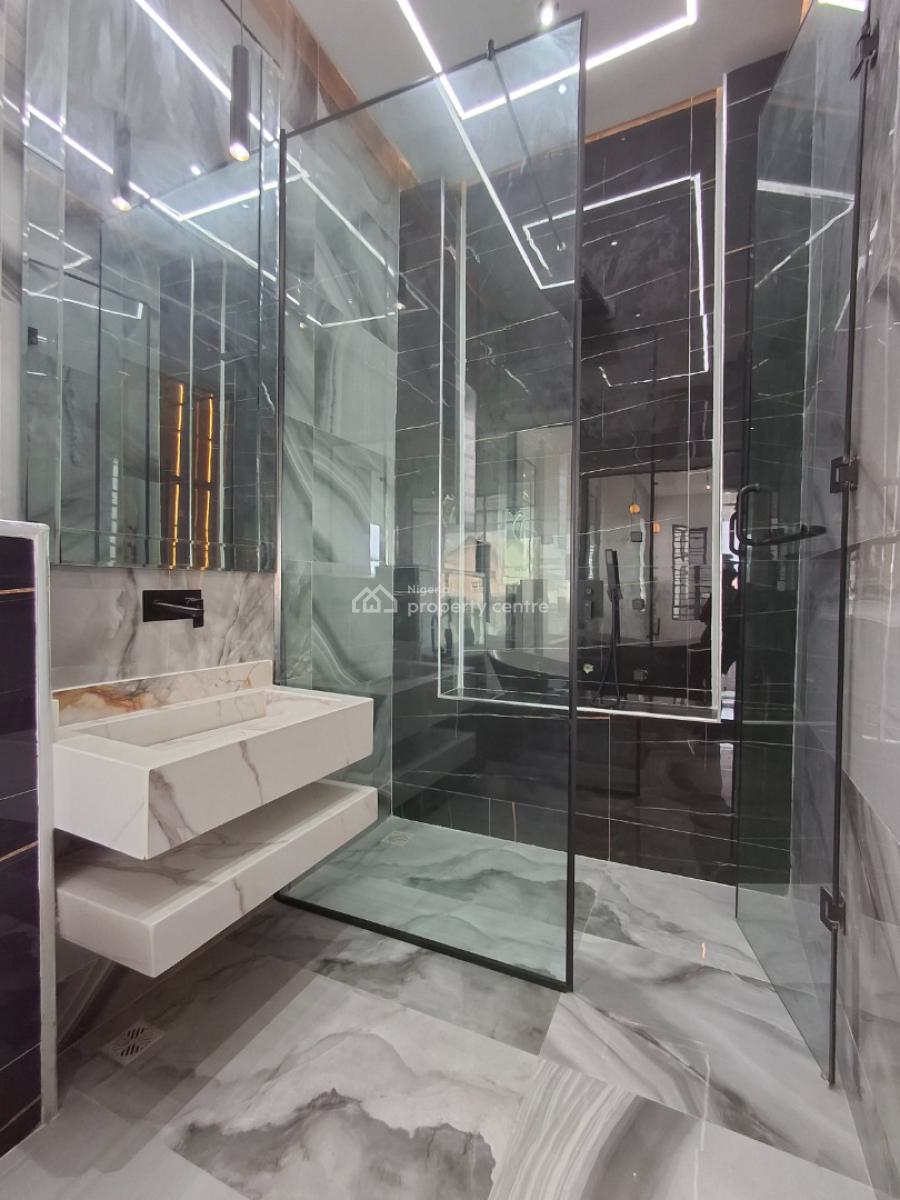 Newly Built 5 Bedroom Fully Detached Duplex with Bq,pool, Ikota, Lekki, Lagos, Detached Duplex for Sale