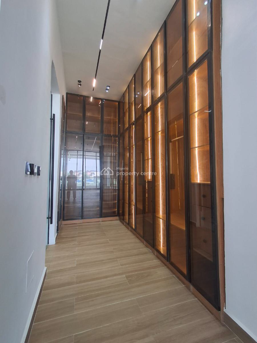 Newly Built 5 Bedroom Fully Detached Duplex with Bq,pool, Ikota, Lekki, Lagos, Detached Duplex for Sale