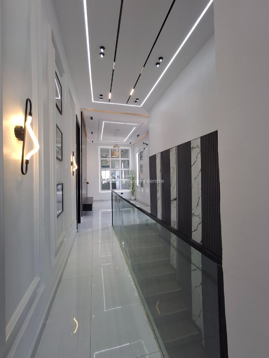 Newly Built 5 Bedroom Fully Detached Duplex with Bq,pool, Ikota, Lekki, Lagos, Detached Duplex for Sale