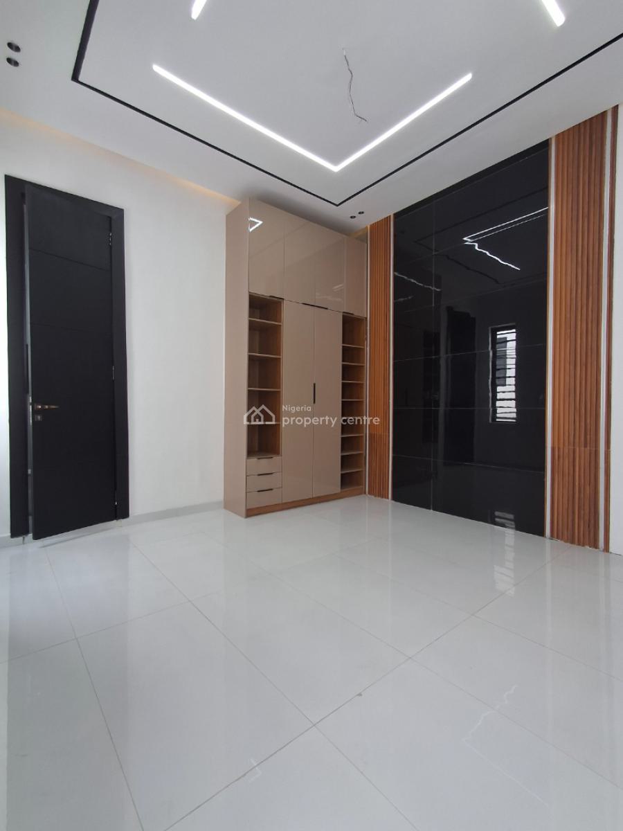 Newly Built 5 Bedroom Fully Detached Duplex with Bq,pool, Ikota, Lekki, Lagos, Detached Duplex for Sale