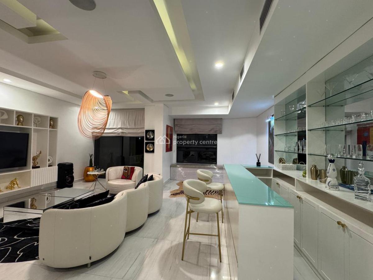 Luxury 2-bedroom Maisonette on The 5th & 6th Floor, Old Ikoyi, Ikoyi, Lagos, Flat / Apartment Short Let