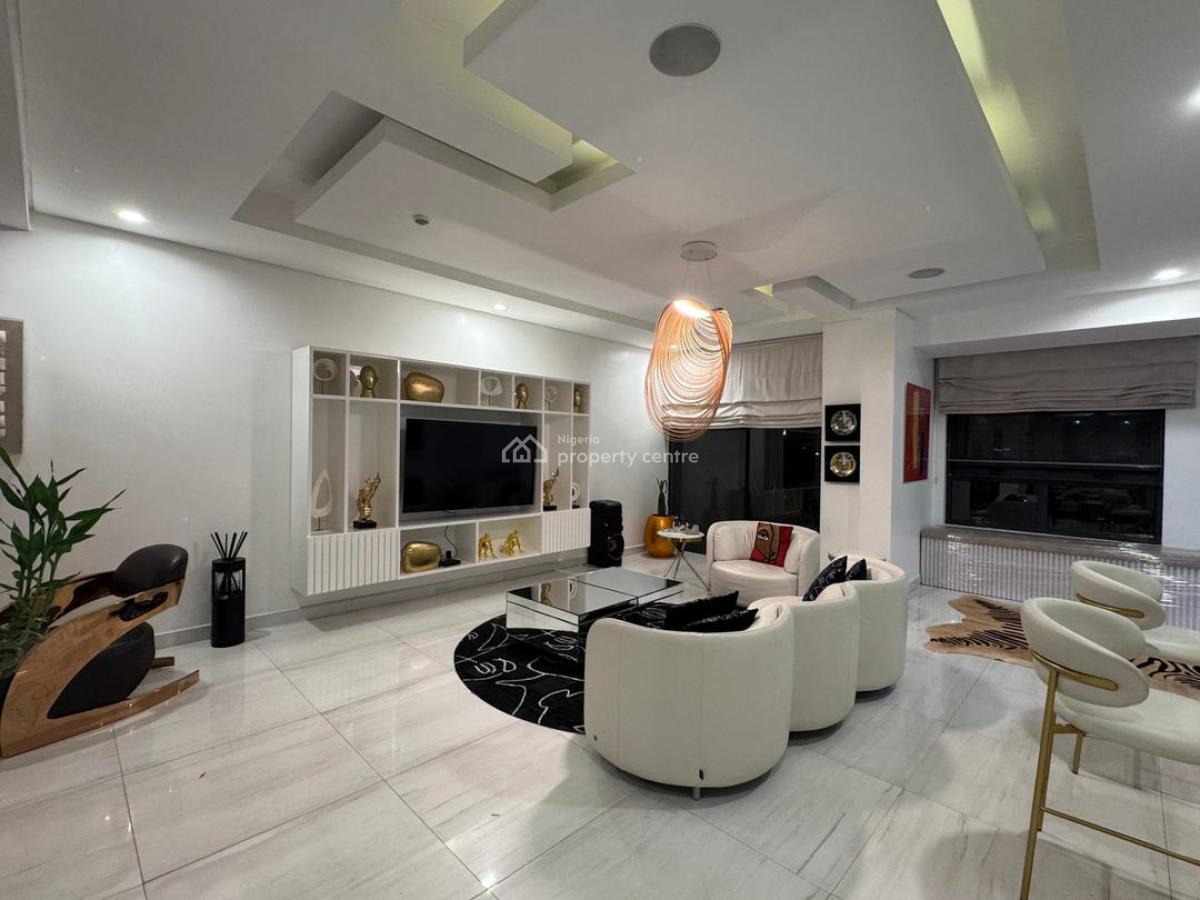 Luxury 2-bedroom Maisonette on The 5th & 6th Floor, Old Ikoyi, Ikoyi, Lagos, Flat / Apartment Short Let