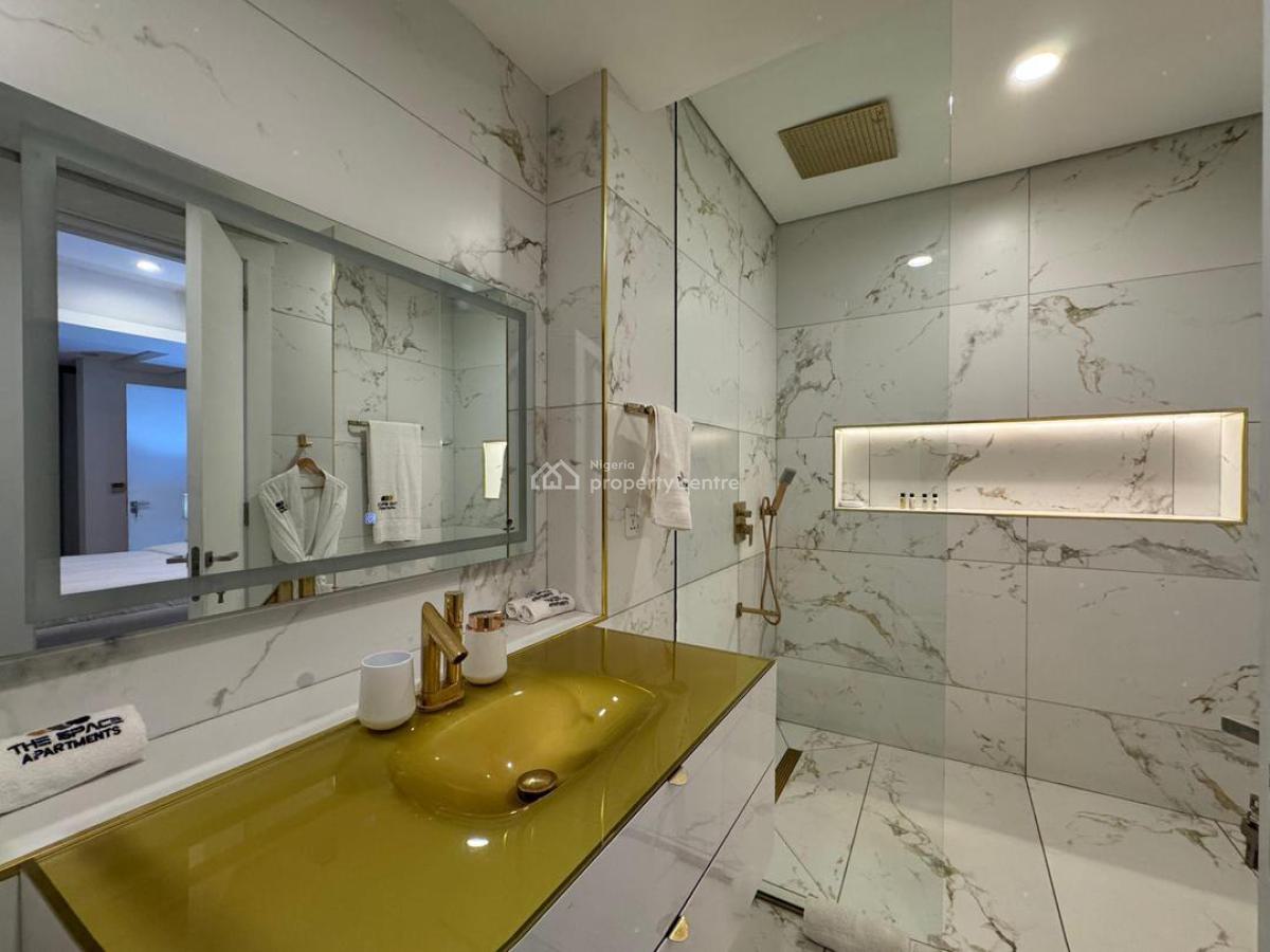 Luxury 2-bedroom Maisonette on The 5th & 6th Floor, Old Ikoyi, Ikoyi, Lagos, Flat / Apartment Short Let