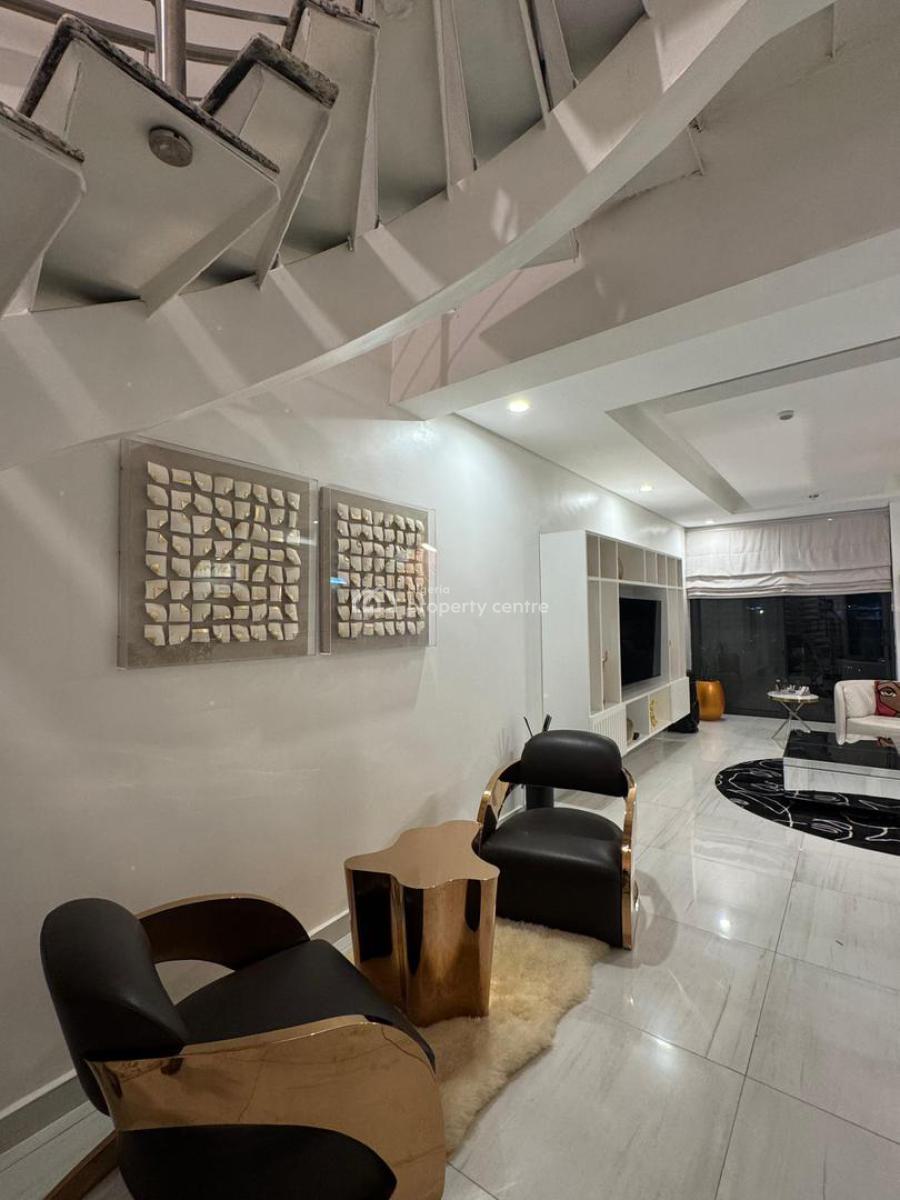 Luxury 2-bedroom Maisonette on The 5th & 6th Floor, Old Ikoyi, Ikoyi, Lagos, Flat / Apartment Short Let