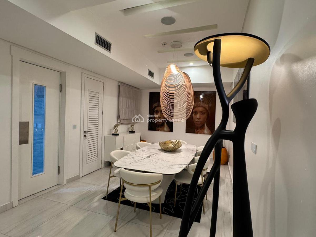 Luxury 2-bedroom Maisonette on The 5th & 6th Floor, Old Ikoyi, Ikoyi, Lagos, Flat / Apartment Short Let