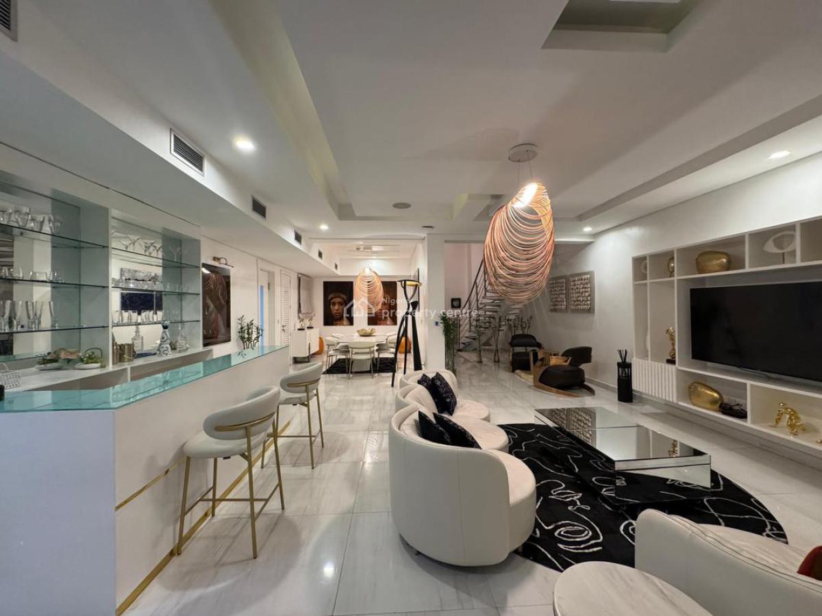 Luxury 2-bedroom Maisonette on The 5th & 6th Floor, Old Ikoyi, Ikoyi, Lagos, Flat / Apartment Short Let