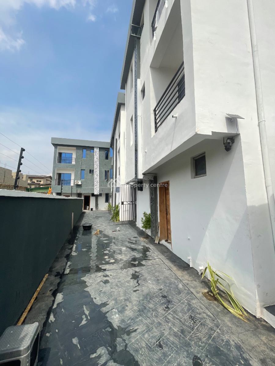 Newly Built Room Self Contain, Fola Agoro, Yaba, Lagos, Self Contain (single Rooms) for Rent