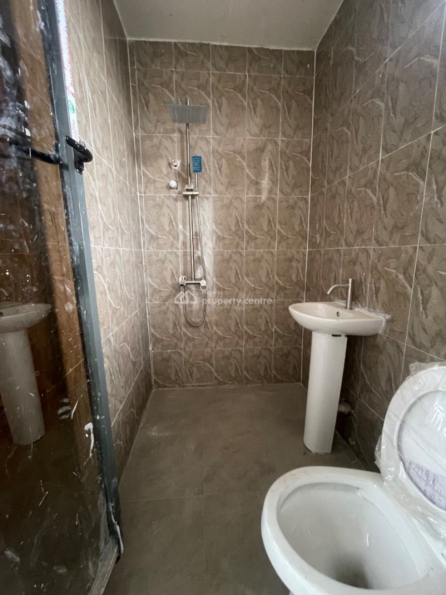 Newly Built Room Self Contain, Fola Agoro, Yaba, Lagos, Self Contain (single Rooms) for Rent